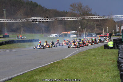 17 & 18/03/2018 : 1ère manche du Championnat du Sud 2018 à Lavelanet (Photos Stéphane Agnus) 2018 — karting