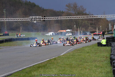 17 & 18/03/2018 : 1ère manche du Championnat du Sud 2018 à Lavelanet (Photos Stéphane Agnus) 2018 — karting