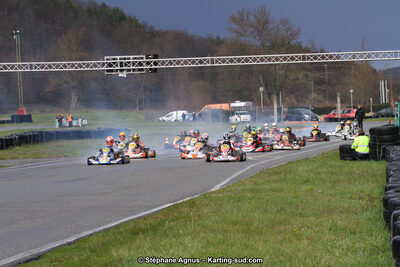 17 & 18/03/2018 : 1ère manche du Championnat du Sud 2018 à Lavelanet (Photos Stéphane Agnus) 2018 — karting