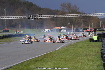 17 & 18/03/2018 : 1ère manche du Championnat du Sud 2018 à Lavelanet (Photos Stéphane Agnus) 2018 — karting