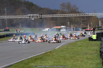 17 & 18/03/2018 : 1ère manche du Championnat du Sud 2018 à Lavelanet (Photos Stéphane Agnus) 2018 — karting