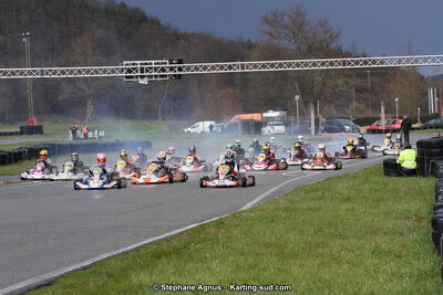 17 & 18/03/2018 : 1ère manche du Championnat du Sud 2018 à Lavelanet (Photos Stéphane Agnus) 2018 — karting