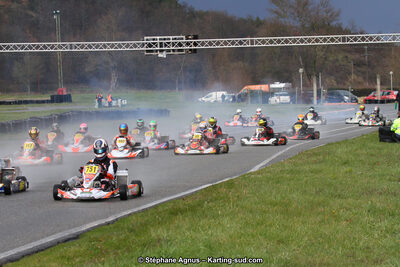17 & 18/03/2018 : 1ère manche du Championnat du Sud 2018 à Lavelanet (Photos Stéphane Agnus) 2018 — karting
