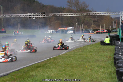 17 & 18/03/2018 : 1ère manche du Championnat du Sud 2018 à Lavelanet (Photos Stéphane Agnus) 2018 — karting
