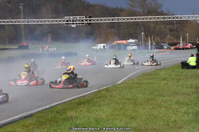 17 & 18/03/2018 : 1ère manche du Championnat du Sud 2018 à Lavelanet (Photos Stéphane Agnus) 2018 — karting