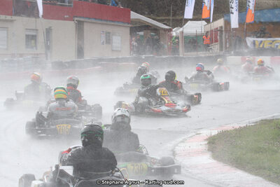17 & 18/03/2018 : 1ère manche du Championnat du Sud 2018 à Lavelanet (Photos Stéphane Agnus) 2018 — karting