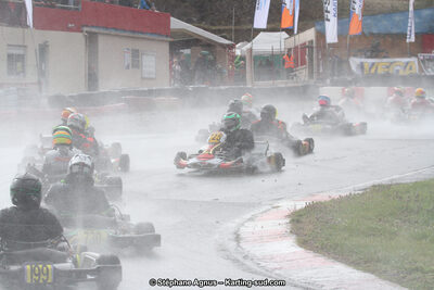 17 & 18/03/2018 : 1ère manche du Championnat du Sud 2018 à Lavelanet (Photos Stéphane Agnus) 2018 — karting