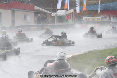 17 & 18/03/2018 : 1ère manche du Championnat du Sud 2018 à Lavelanet (Photos Stéphane Agnus) 2018 — karting