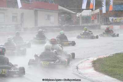 17 & 18/03/2018 : 1ère manche du Championnat du Sud 2018 à Lavelanet (Photos Stéphane Agnus) 2018 — karting