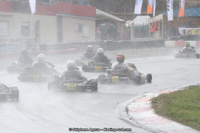17 & 18/03/2018 : 1ère manche du Championnat du Sud 2018 à Lavelanet (Photos Stéphane Agnus) 2018 — karting