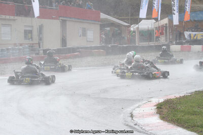 17 & 18/03/2018 : 1ère manche du Championnat du Sud 2018 à Lavelanet (Photos Stéphane Agnus) 2018 — karting