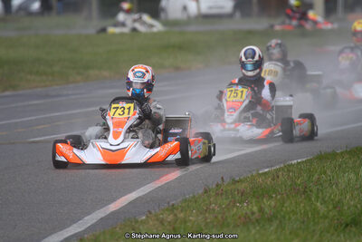 17 & 18/03/2018 : 1ère manche du Championnat du Sud 2018 à Lavelanet (Photos Stéphane Agnus) 2018 — karting