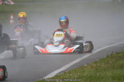 17 & 18/03/2018 : 1ère manche du Championnat du Sud 2018 à Lavelanet (Photos Stéphane Agnus) 2018 — karting