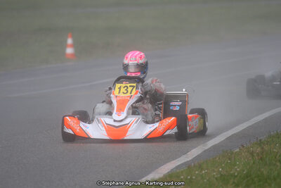 17 & 18/03/2018 : 1ère manche du Championnat du Sud 2018 à Lavelanet (Photos Stéphane Agnus) 2018 — karting