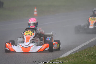 17 & 18/03/2018 : 1ère manche du Championnat du Sud 2018 à Lavelanet (Photos Stéphane Agnus) 2018 — karting