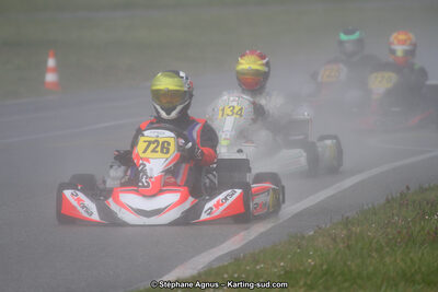 17 & 18/03/2018 : 1ère manche du Championnat du Sud 2018 à Lavelanet (Photos Stéphane Agnus) 2018 — karting
