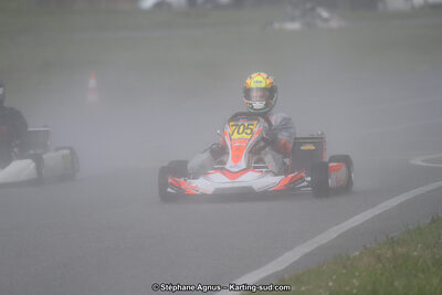 17 & 18/03/2018 : 1ère manche du Championnat du Sud 2018 à Lavelanet (Photos Stéphane Agnus) 2018 — karting