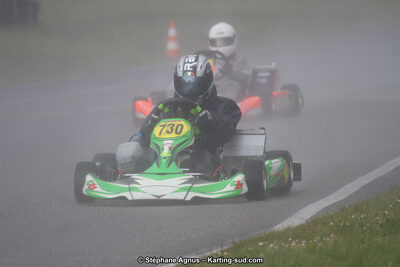 17 & 18/03/2018 : 1ère manche du Championnat du Sud 2018 à Lavelanet (Photos Stéphane Agnus) 2018 — karting