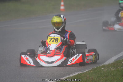 17 & 18/03/2018 : 1ère manche du Championnat du Sud 2018 à Lavelanet (Photos Stéphane Agnus) 2018 — karting