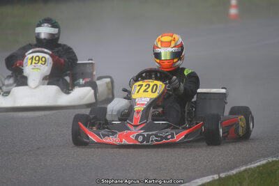 17 & 18/03/2018 : 1ère manche du Championnat du Sud 2018 à Lavelanet (Photos Stéphane Agnus) 2018 — karting