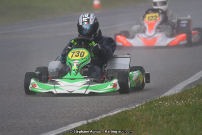 17 & 18/03/2018 : 1ère manche du Championnat du Sud 2018 à Lavelanet (Photos Stéphane Agnus) 2018 — karting
