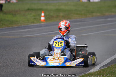 17 & 18/03/2018 : 1ère manche du Championnat du Sud 2018 à Lavelanet (Photos Stéphane Agnus) 2018 — karting