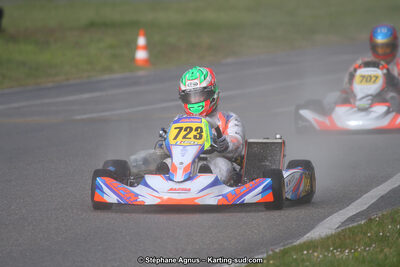 17 & 18/03/2018 : 1ère manche du Championnat du Sud 2018 à Lavelanet (Photos Stéphane Agnus) 2018 — karting