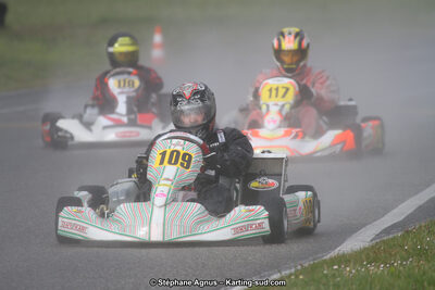 17 & 18/03/2018 : 1ère manche du Championnat du Sud 2018 à Lavelanet (Photos Stéphane Agnus) 2018 — karting