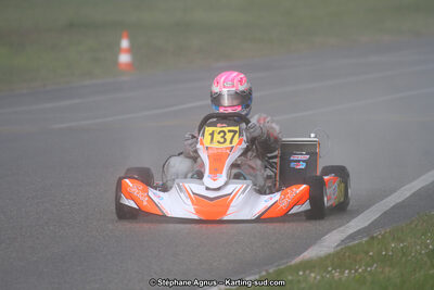 17 & 18/03/2018 : 1ère manche du Championnat du Sud 2018 à Lavelanet (Photos Stéphane Agnus) 2018 — karting