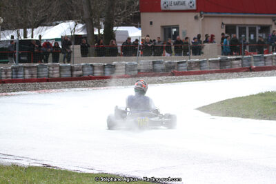 17 & 18/03/2018 : 1ère manche du Championnat du Sud 2018 à Lavelanet (Photos Stéphane Agnus) 2018 — karting
