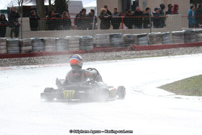 17 & 18/03/2018 : 1ère manche du Championnat du Sud 2018 à Lavelanet (Photos Stéphane Agnus) 2018 — karting