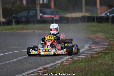 17 & 18/03/2018 : 1ère manche du Championnat du Sud 2018 à Lavelanet (Photos Stéphane Agnus) 2018 — karting
