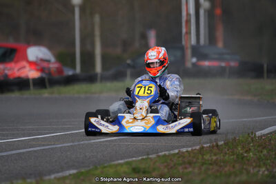 17 & 18/03/2018 : 1ère manche du Championnat du Sud 2018 à Lavelanet (Photos Stéphane Agnus) 2018 — karting