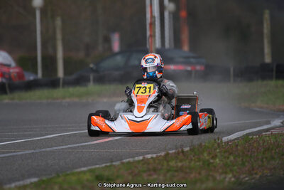 17 & 18/03/2018 : 1ère manche du Championnat du Sud 2018 à Lavelanet (Photos Stéphane Agnus) 2018 — karting