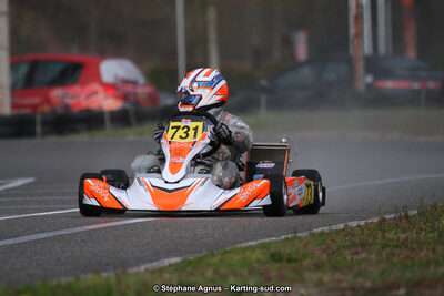17 & 18/03/2018 : 1ère manche du Championnat du Sud 2018 à Lavelanet (Photos Stéphane Agnus) 2018 — karting