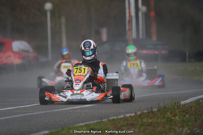 17 & 18/03/2018 : 1ère manche du Championnat du Sud 2018 à Lavelanet (Photos Stéphane Agnus) 2018 — karting