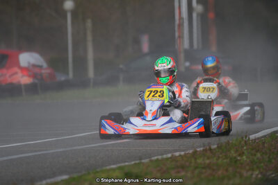 17 & 18/03/2018 : 1ère manche du Championnat du Sud 2018 à Lavelanet (Photos Stéphane Agnus) 2018 — karting