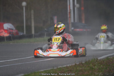 17 & 18/03/2018 : 1ère manche du Championnat du Sud 2018 à Lavelanet (Photos Stéphane Agnus) 2018 — karting