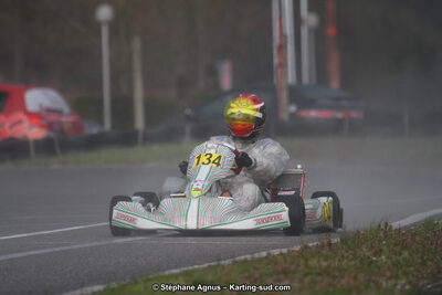 17 & 18/03/2018 : 1ère manche du Championnat du Sud 2018 à Lavelanet (Photos Stéphane Agnus) 2018 — karting