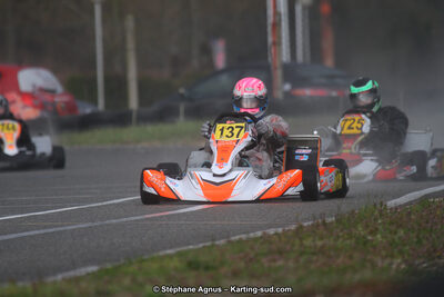 17 & 18/03/2018 : 1ère manche du Championnat du Sud 2018 à Lavelanet (Photos Stéphane Agnus) 2018 — karting