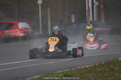 17 & 18/03/2018 : 1ère manche du Championnat du Sud 2018 à Lavelanet (Photos Stéphane Agnus) 2018 — karting