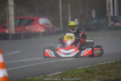17 & 18/03/2018 : 1ère manche du Championnat du Sud 2018 à Lavelanet (Photos Stéphane Agnus) 2018 — karting