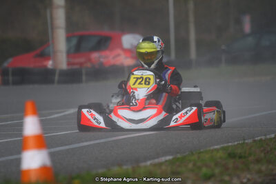 17 & 18/03/2018 : 1ère manche du Championnat du Sud 2018 à Lavelanet (Photos Stéphane Agnus) 2018 — karting