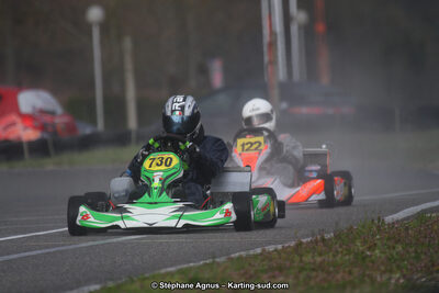 17 & 18/03/2018 : 1ère manche du Championnat du Sud 2018 à Lavelanet (Photos Stéphane Agnus) 2018 — karting