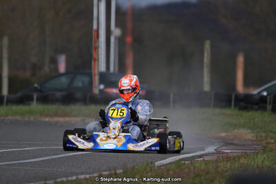 17 & 18/03/2018 : 1ère manche du Championnat du Sud 2018 à Lavelanet (Photos Stéphane Agnus) 2018 — karting
