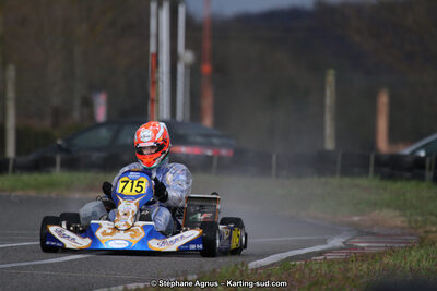 17 & 18/03/2018 : 1ère manche du Championnat du Sud 2018 à Lavelanet (Photos Stéphane Agnus) 2018 — karting