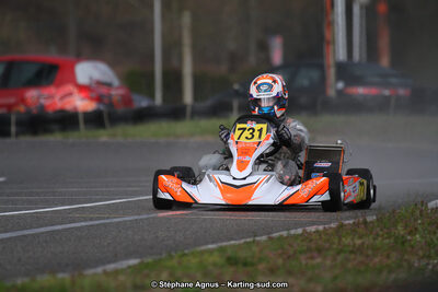 17 & 18/03/2018 : 1ère manche du Championnat du Sud 2018 à Lavelanet (Photos Stéphane Agnus) 2018 — karting
