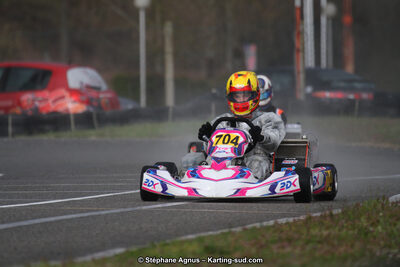 17 & 18/03/2018 : 1ère manche du Championnat du Sud 2018 à Lavelanet (Photos Stéphane Agnus) 2018 — karting