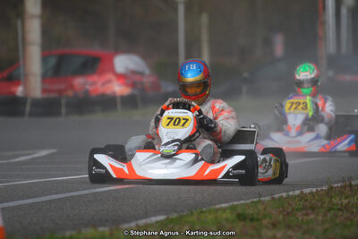 17 & 18/03/2018 : 1ère manche du Championnat du Sud 2018 à Lavelanet (Photos Stéphane Agnus) 2018 — karting