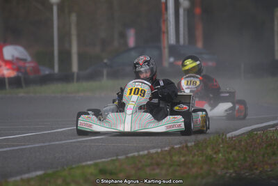 17 & 18/03/2018 : 1ère manche du Championnat du Sud 2018 à Lavelanet (Photos Stéphane Agnus) 2018 — karting